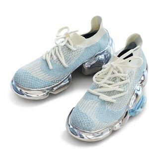 MOOPIE CHROME SCRATCH CREAM SKY / CHROME EU 38